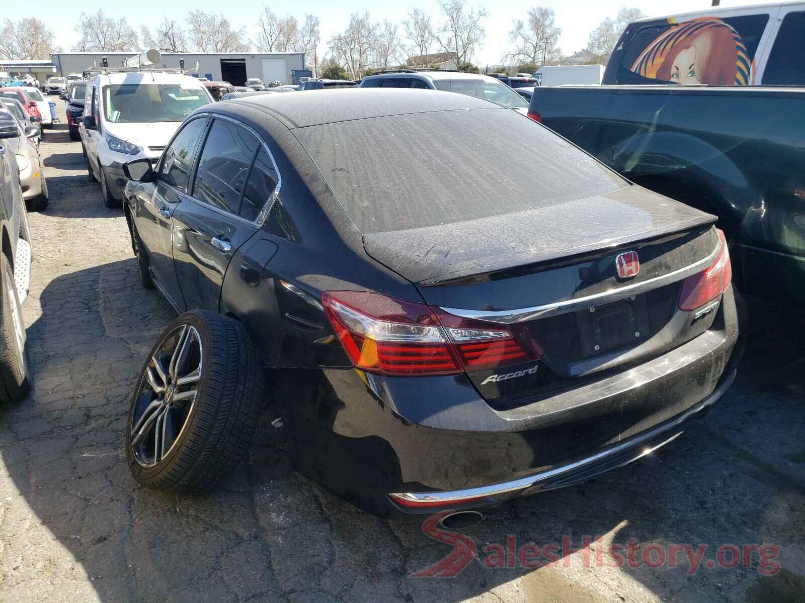 1HGCR2F5XHA238057 2017 HONDA ACCORD