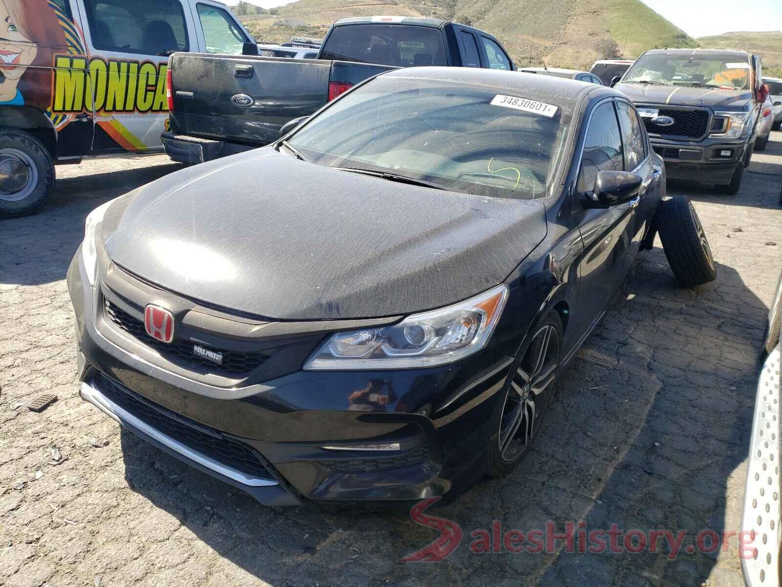 1HGCR2F5XHA238057 2017 HONDA ACCORD