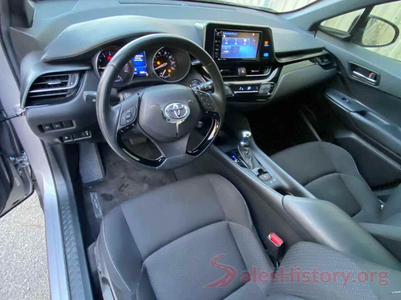 JTNKHMBX8J1010480 2018 TOYOTA C-HR