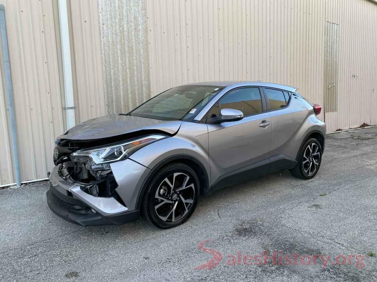 JTNKHMBX8J1010480 2018 TOYOTA C-HR