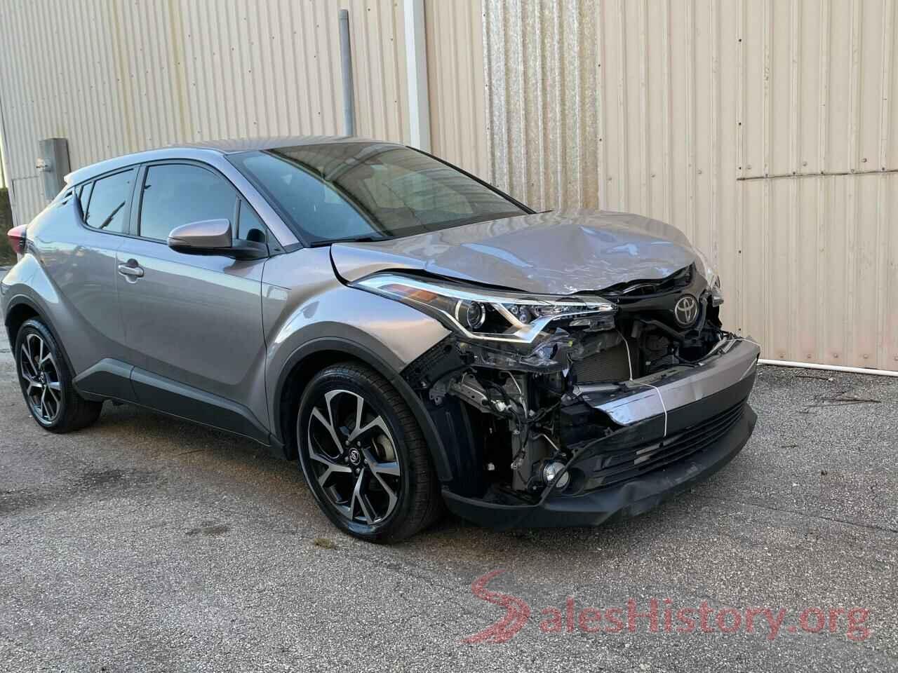 JTNKHMBX8J1010480 2018 TOYOTA C-HR