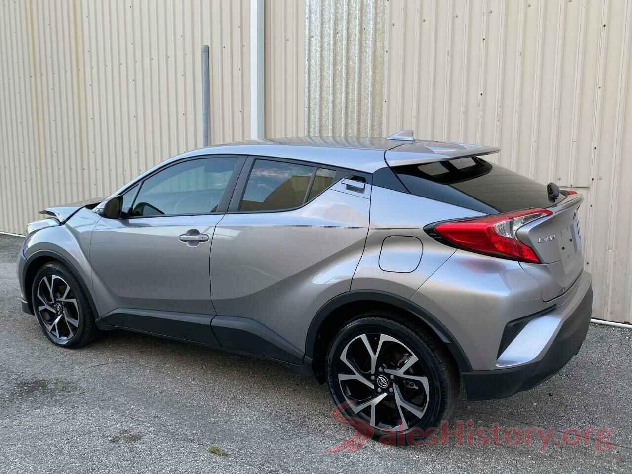 JTNKHMBX8J1010480 2018 TOYOTA C-HR