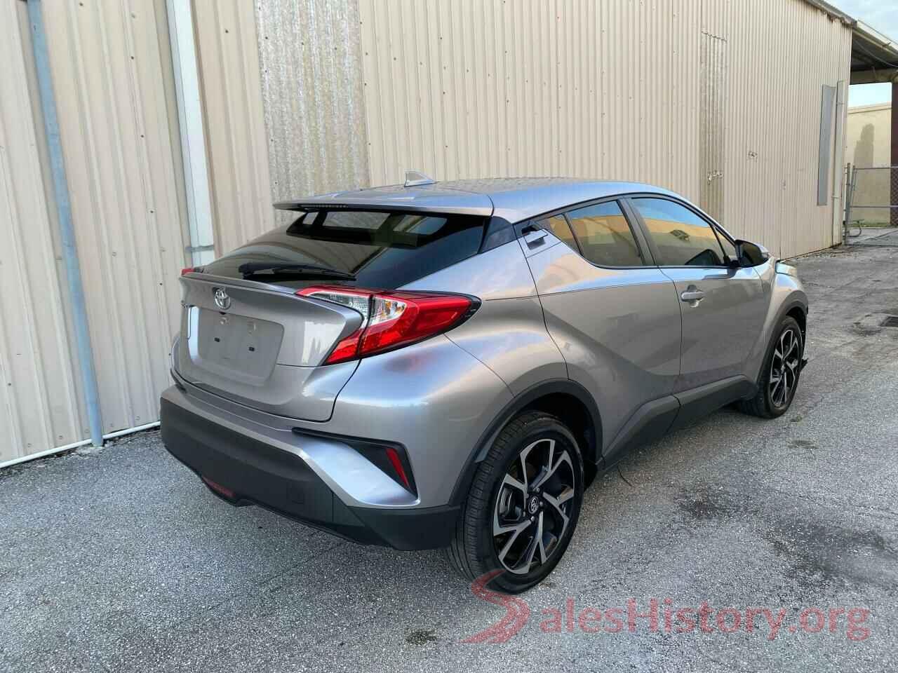 JTNKHMBX8J1010480 2018 TOYOTA C-HR