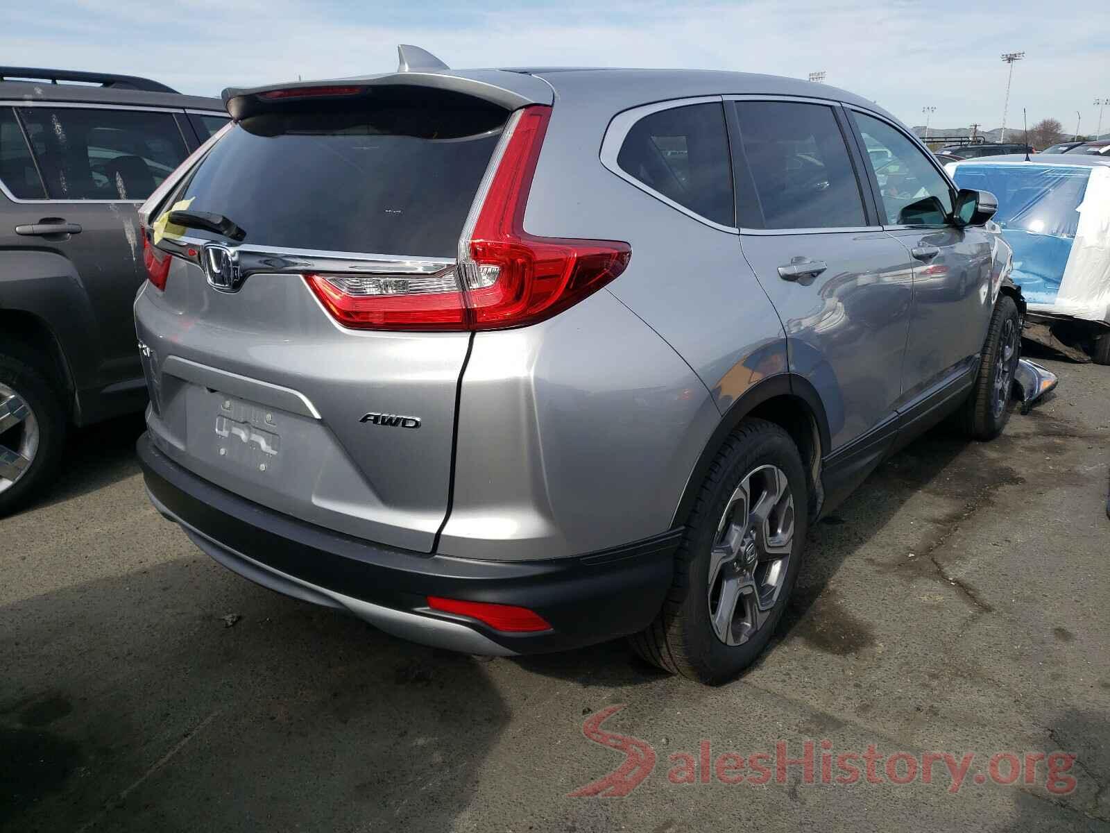 2HKRW2H82HH609049 2017 HONDA CRV