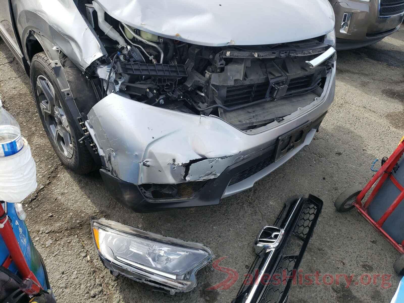 2HKRW2H82HH609049 2017 HONDA CRV