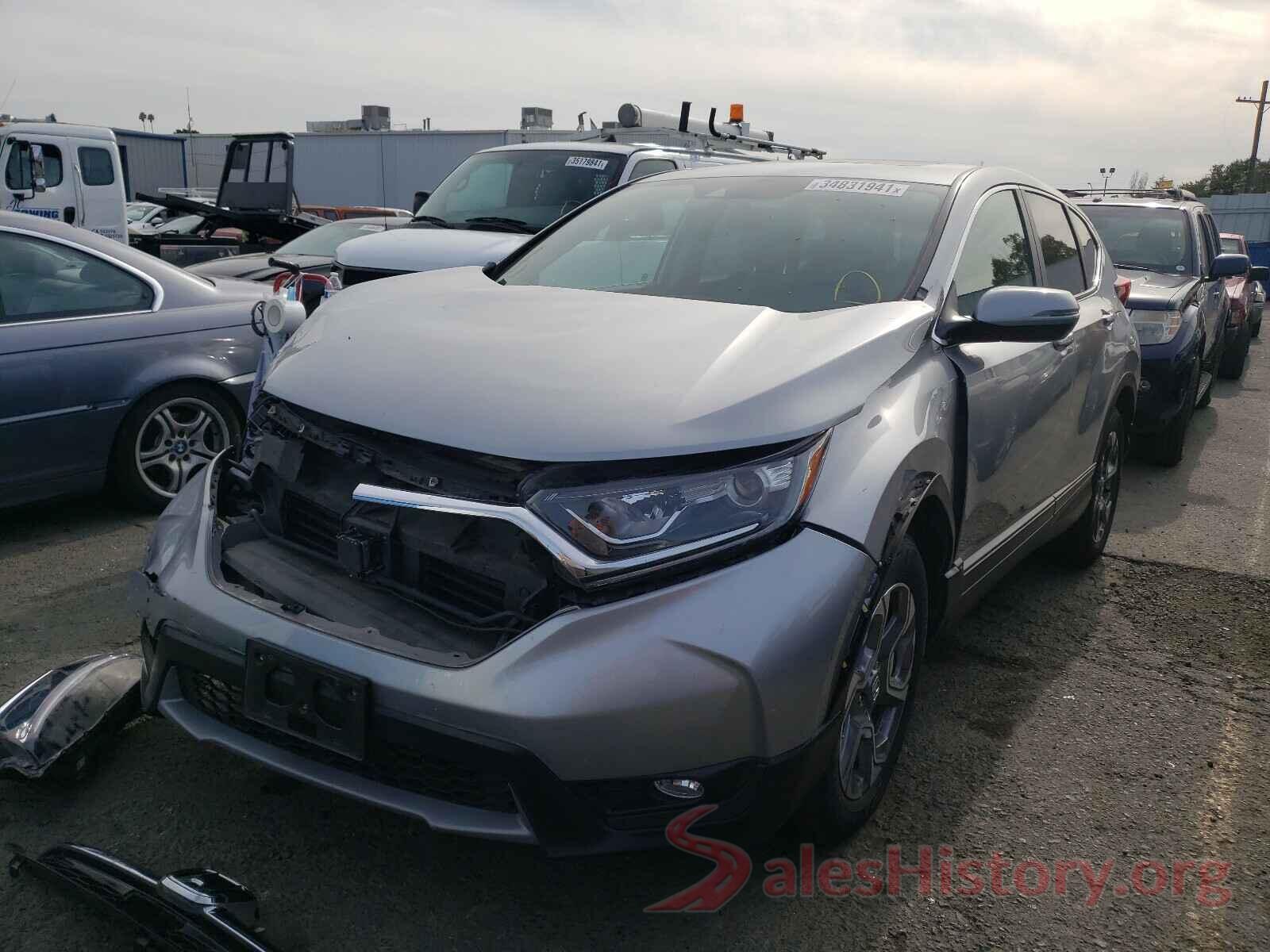 2HKRW2H82HH609049 2017 HONDA CRV