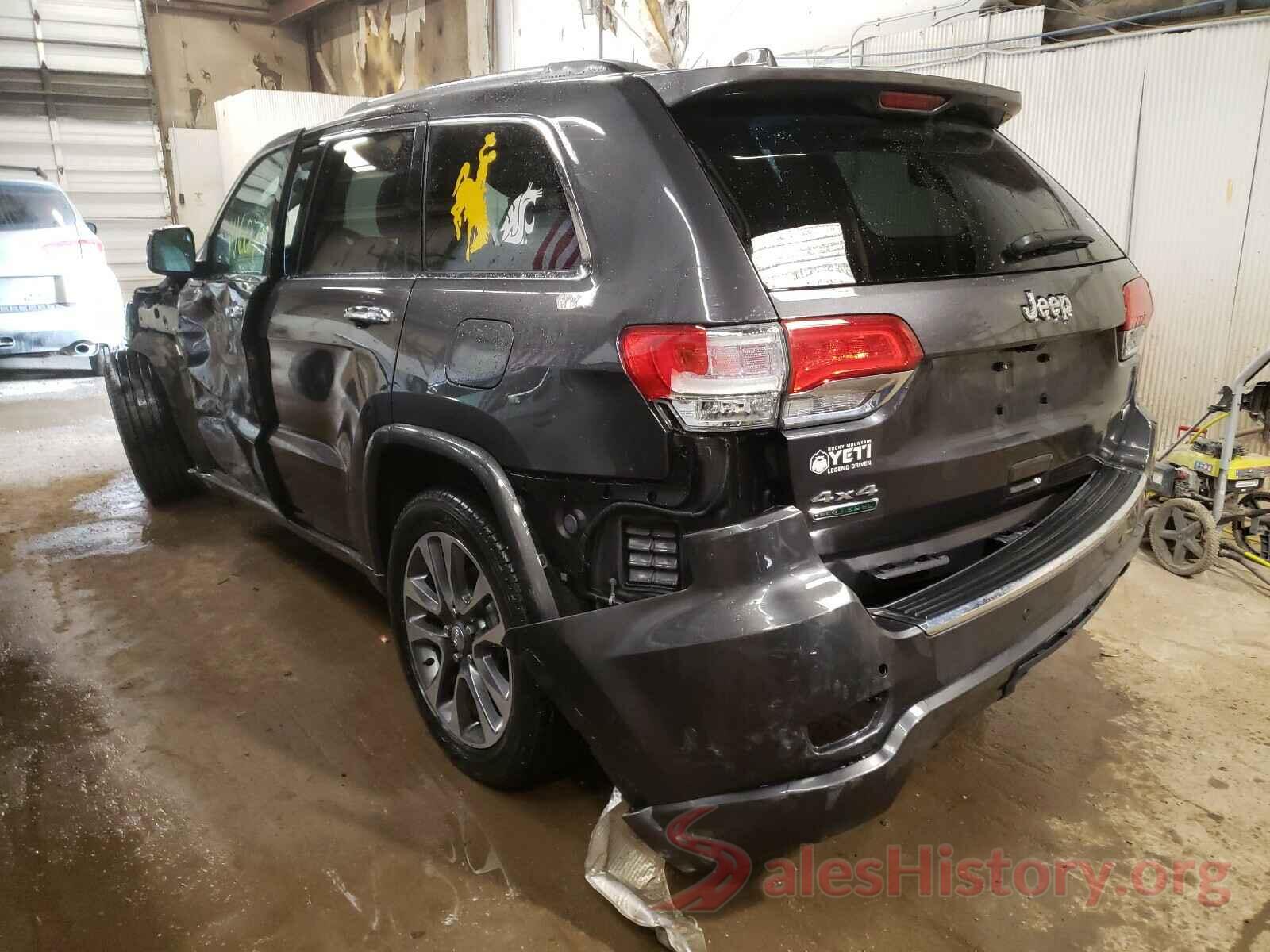 1C4RJFCM5JC437434 2018 JEEP CHEROKEE