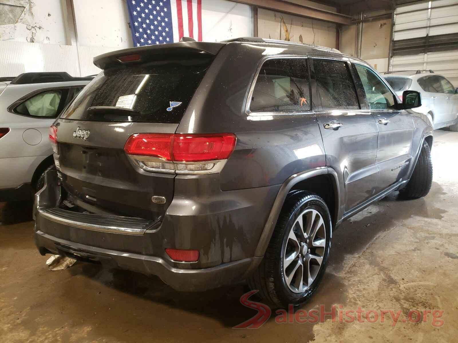 1C4RJFCM5JC437434 2018 JEEP CHEROKEE