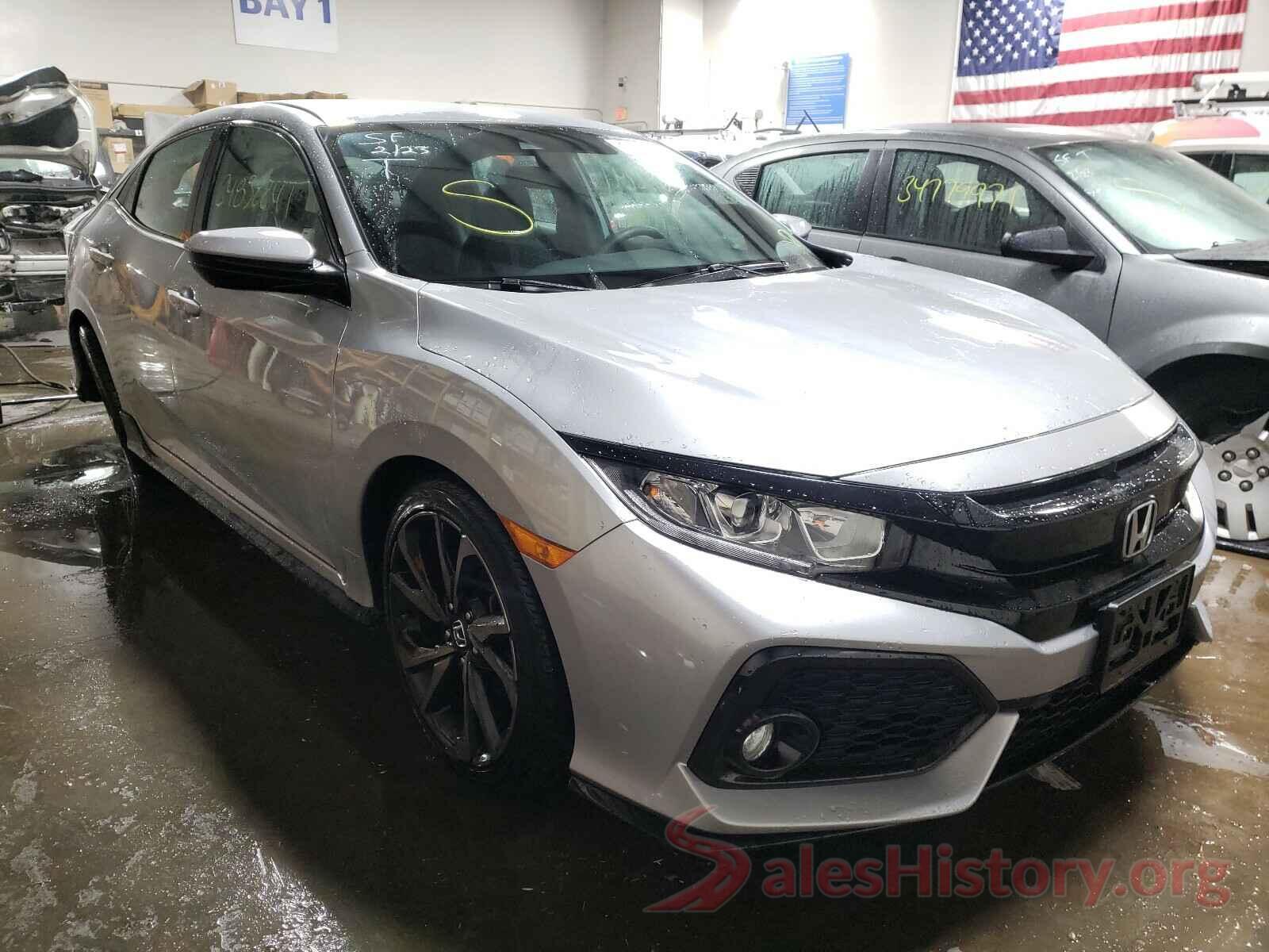 SHHFK7H44KU214772 2019 HONDA CIVIC