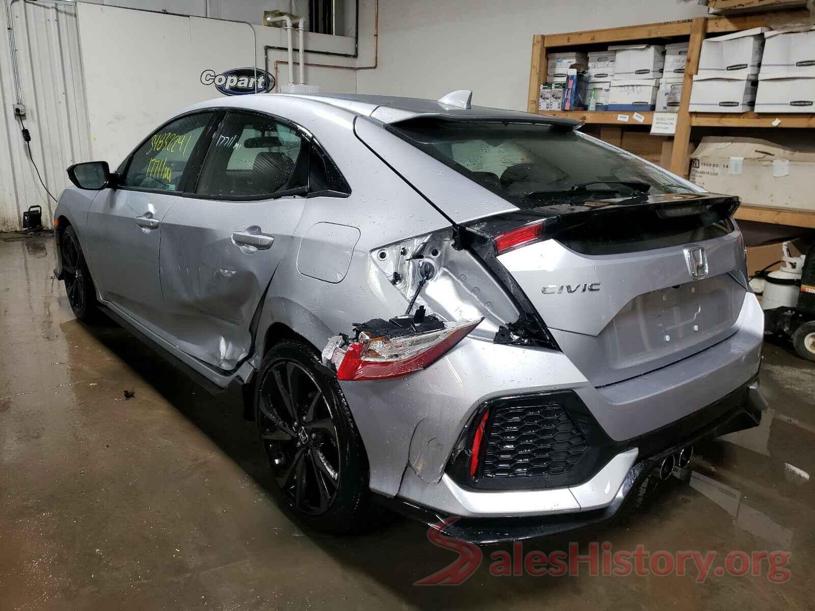 SHHFK7H44KU214772 2019 HONDA CIVIC