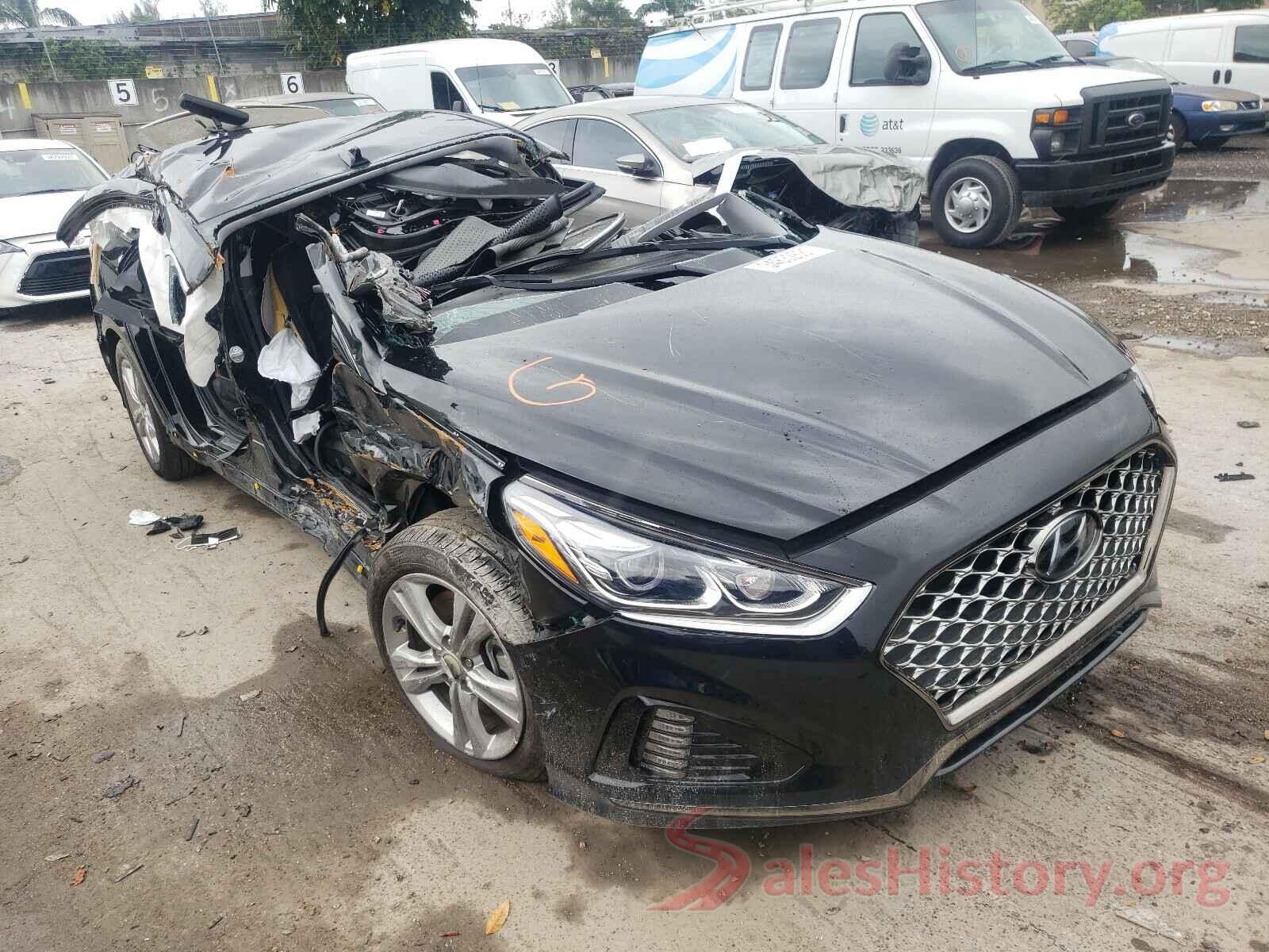 5NPE34AF3KH786857 2019 HYUNDAI SONATA