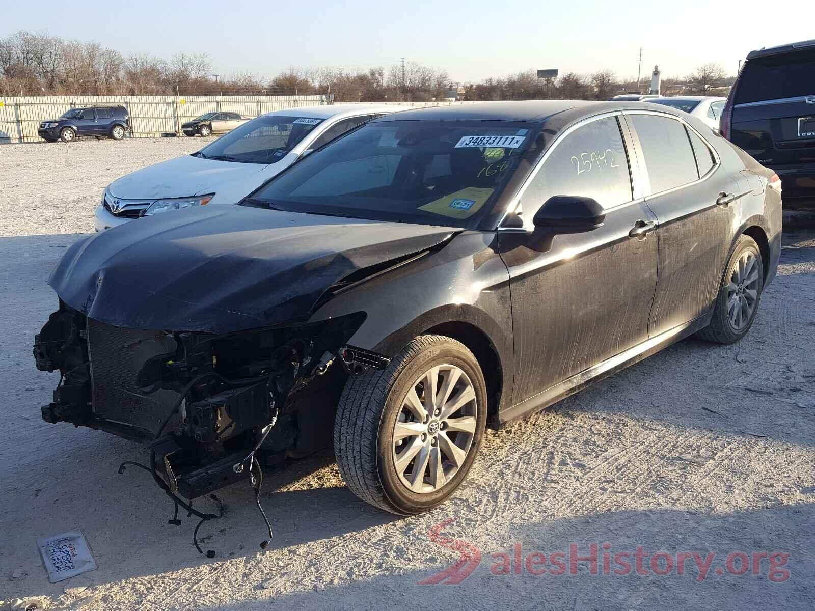 4T1C11AK1LU881168 2020 TOYOTA CAMRY