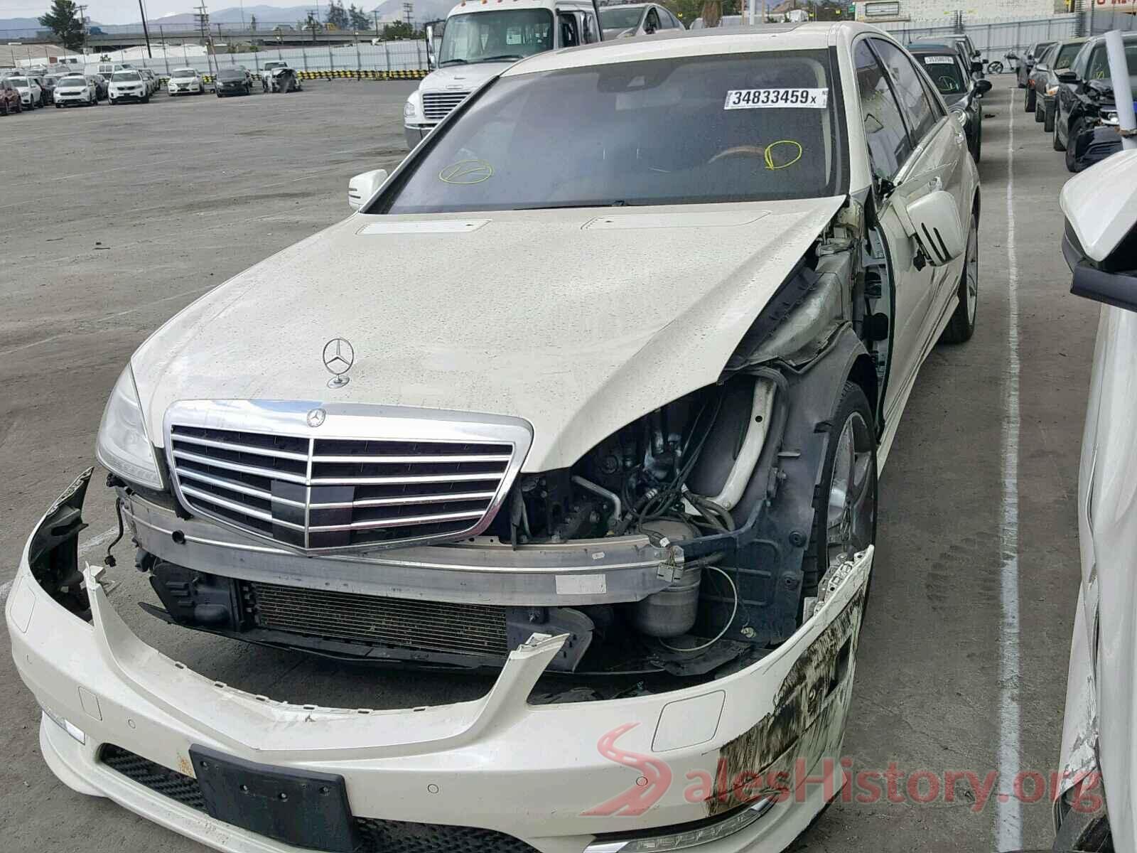 WDDNG7BB3BA408195 2011 MERCEDES-BENZ S CLASS