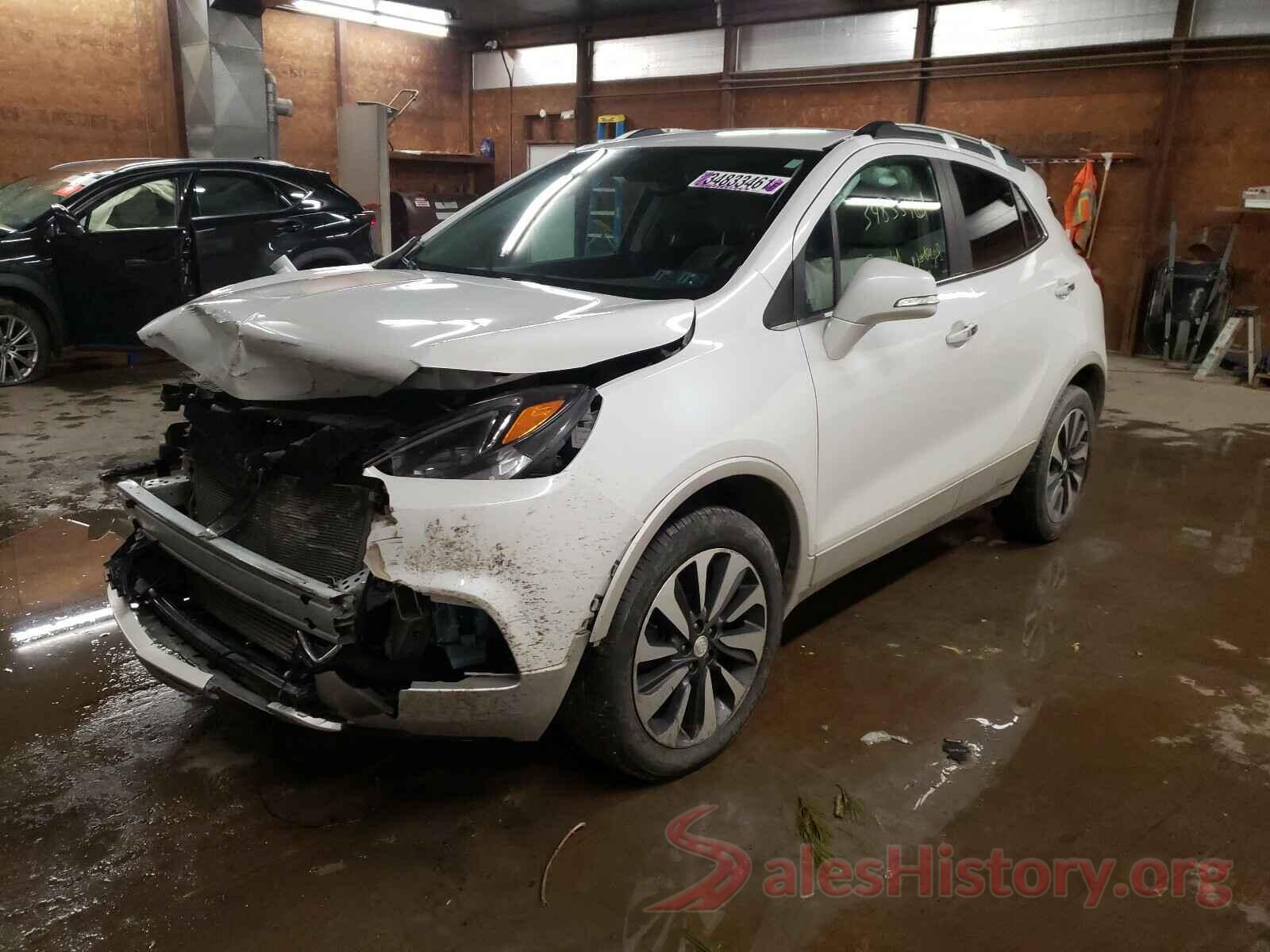 KL4CJGSB7HB137190 2017 BUICK ENCORE