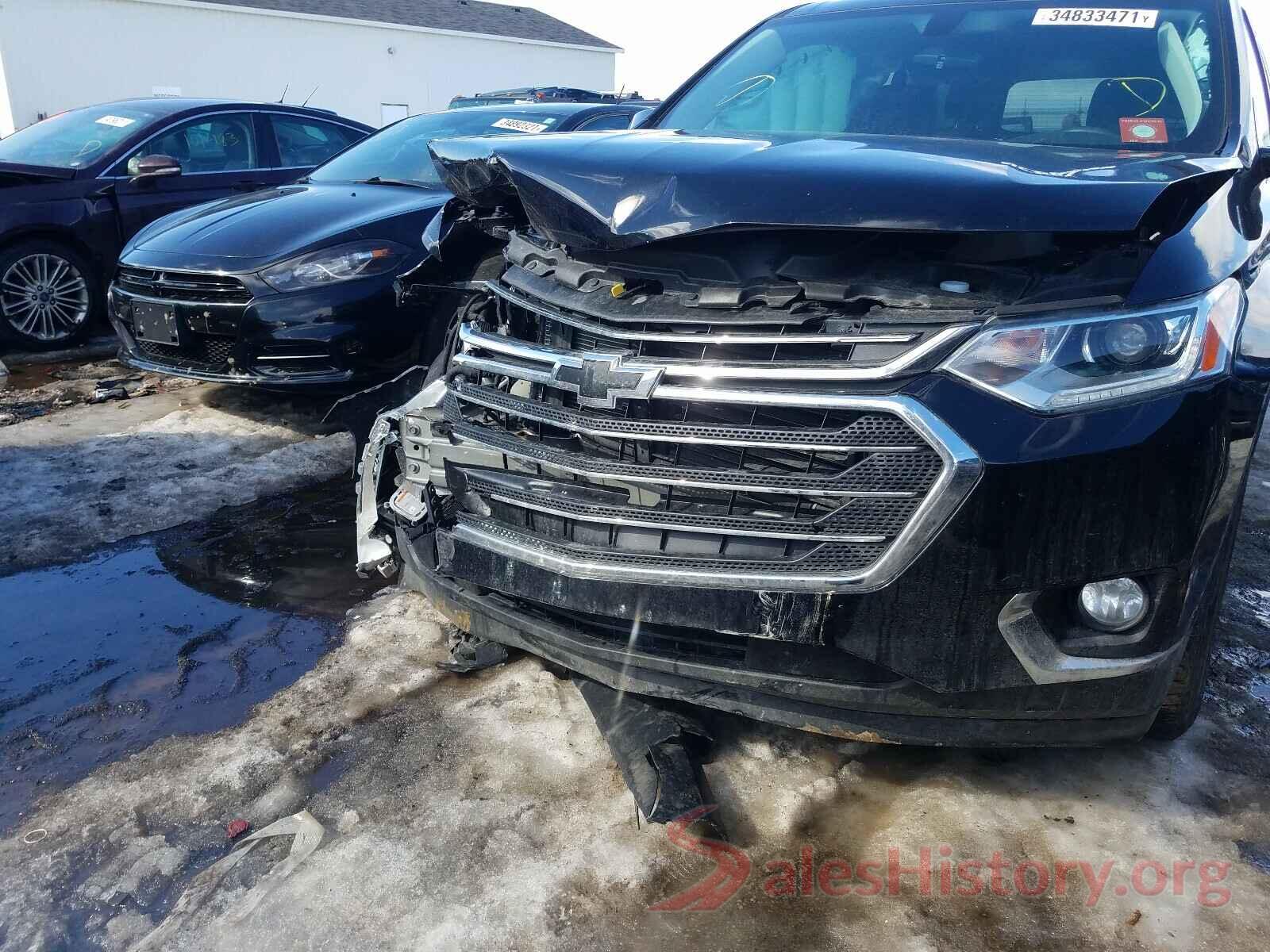 1GNEVGKW8KJ311455 2019 CHEVROLET TRAVERSE