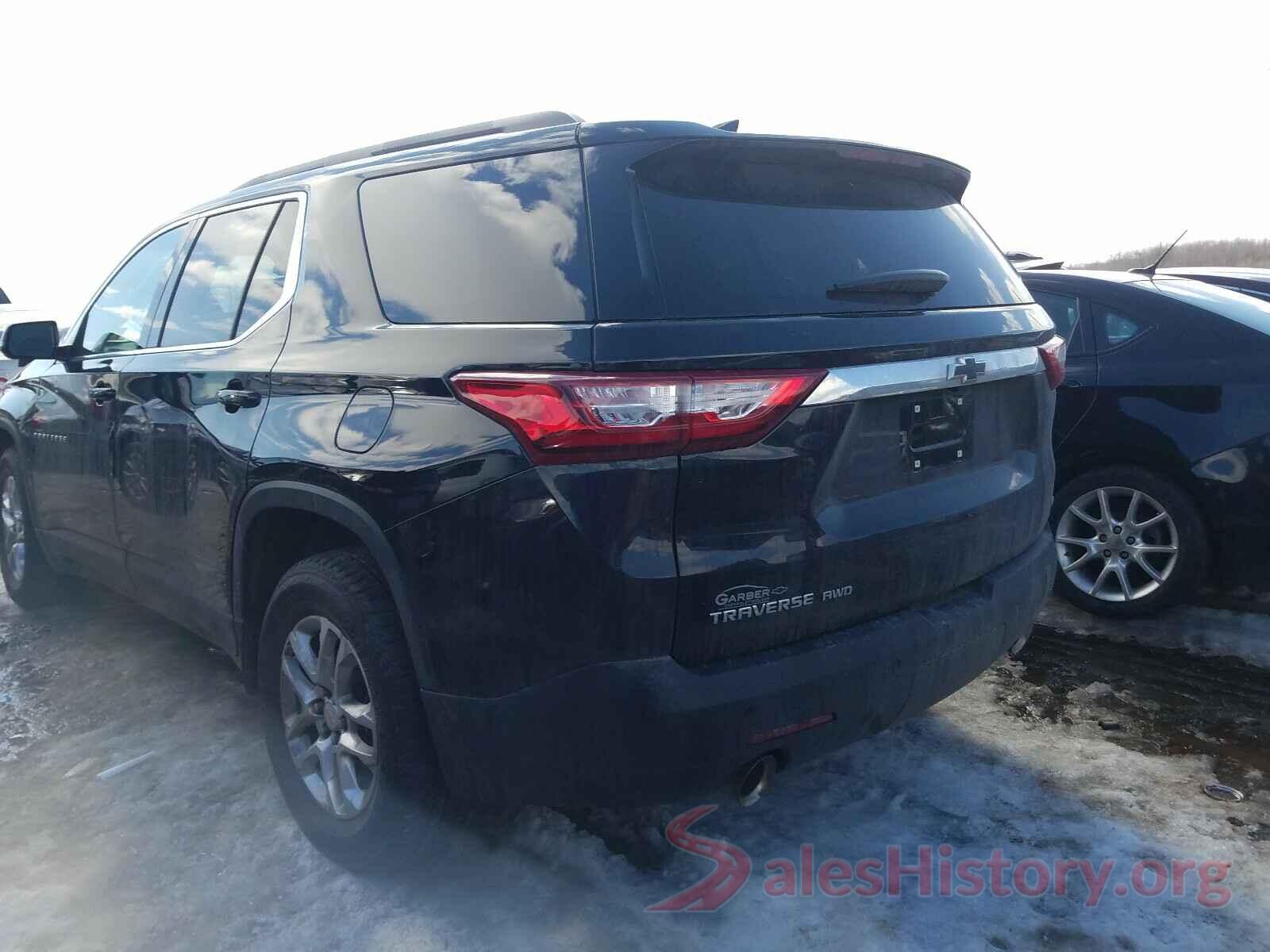 1GNEVGKW8KJ311455 2019 CHEVROLET TRAVERSE