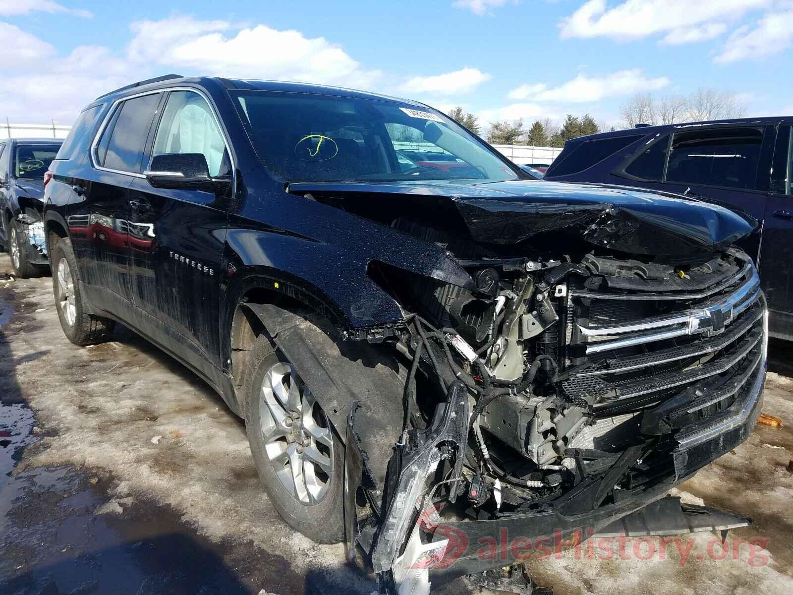 1GNEVGKW8KJ311455 2019 CHEVROLET TRAVERSE