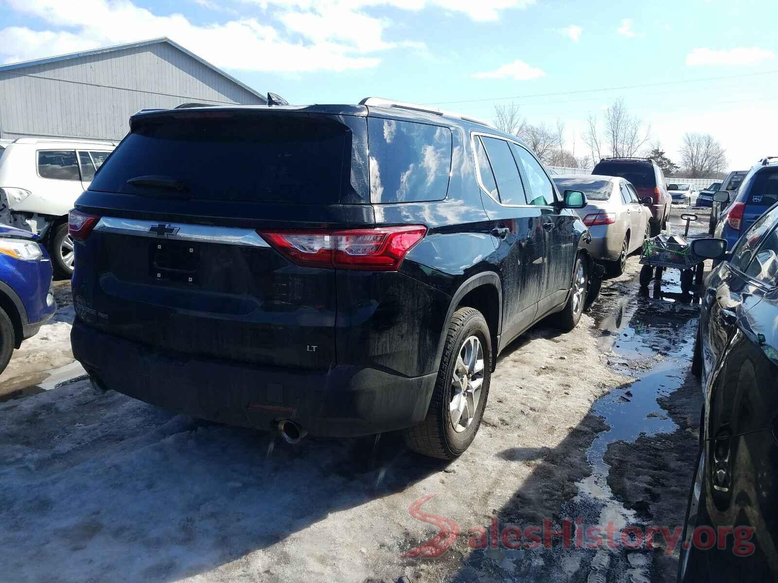 1GNEVGKW8KJ311455 2019 CHEVROLET TRAVERSE