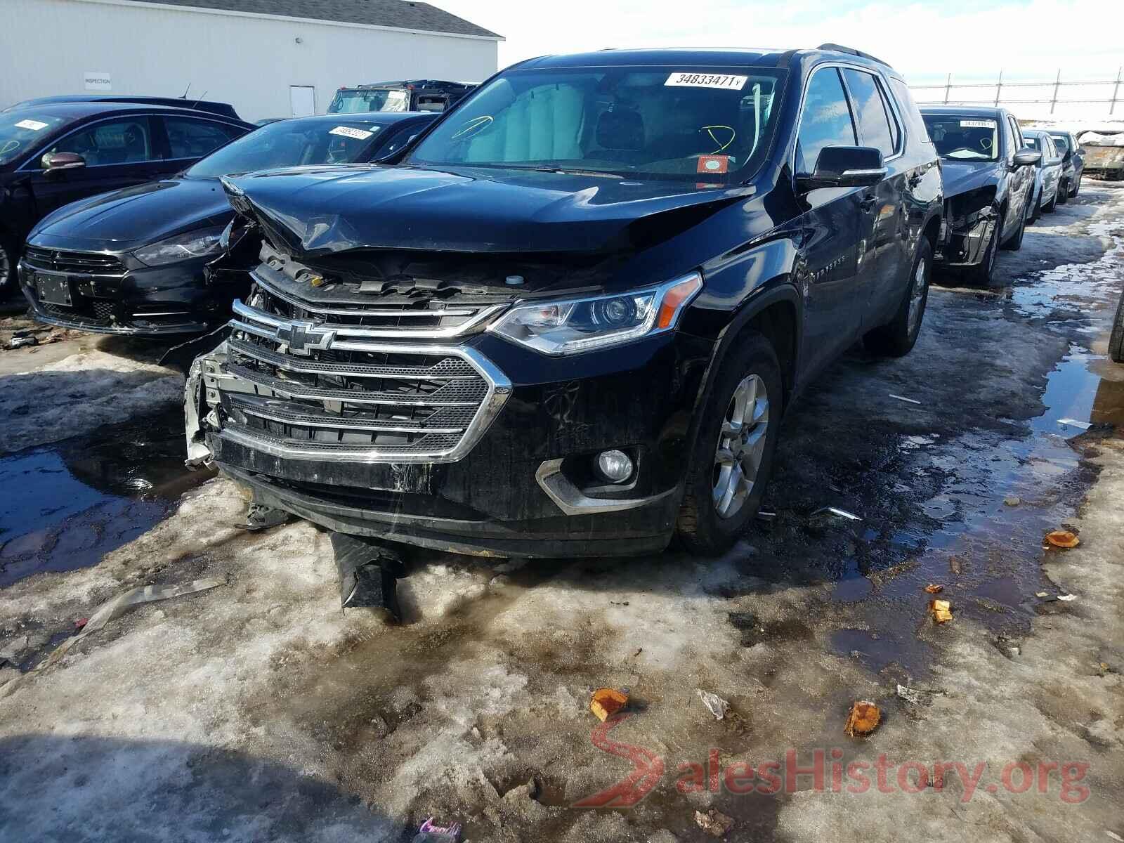 1GNEVGKW8KJ311455 2019 CHEVROLET TRAVERSE