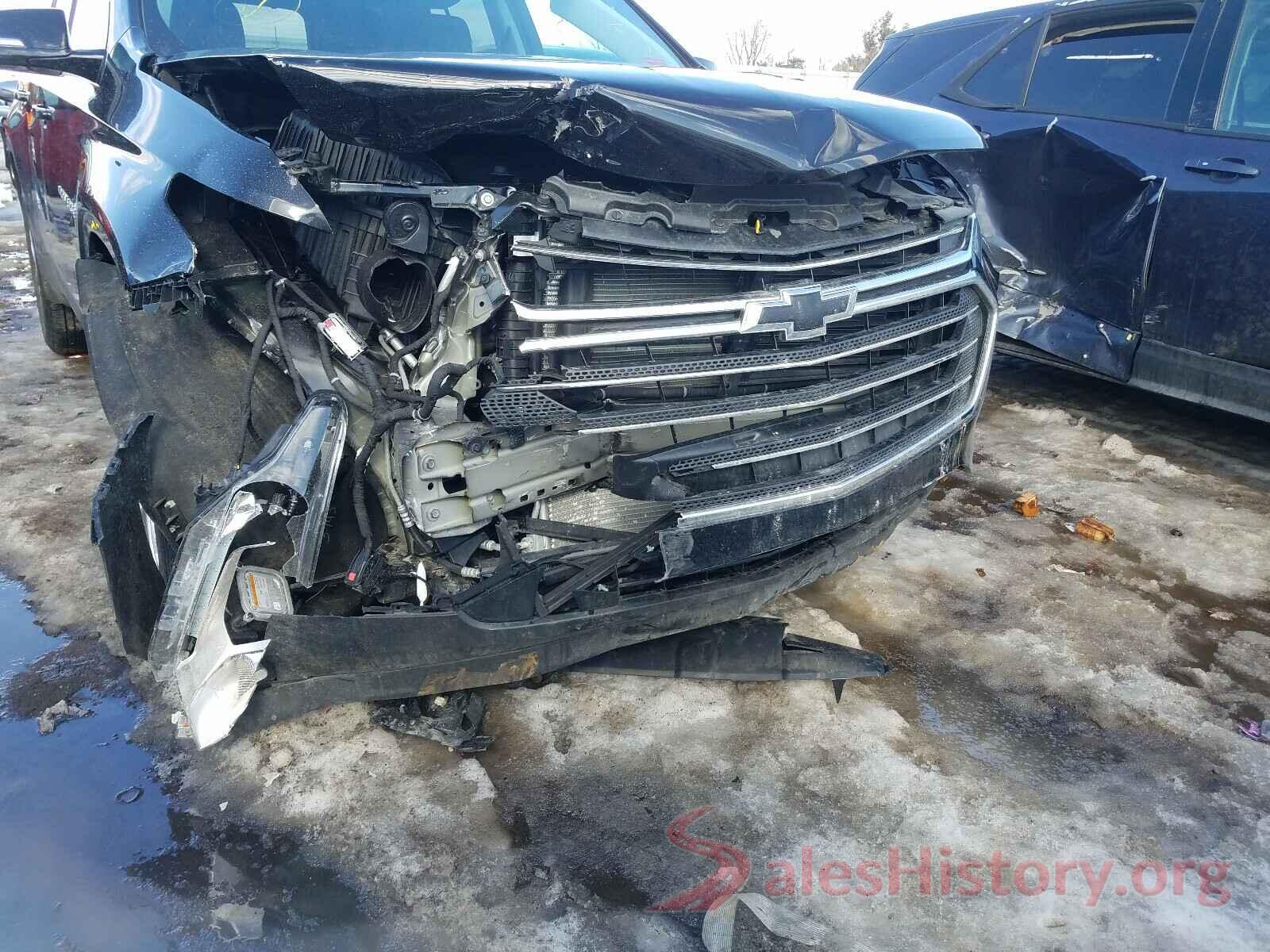 1GNEVGKW8KJ311455 2019 CHEVROLET TRAVERSE