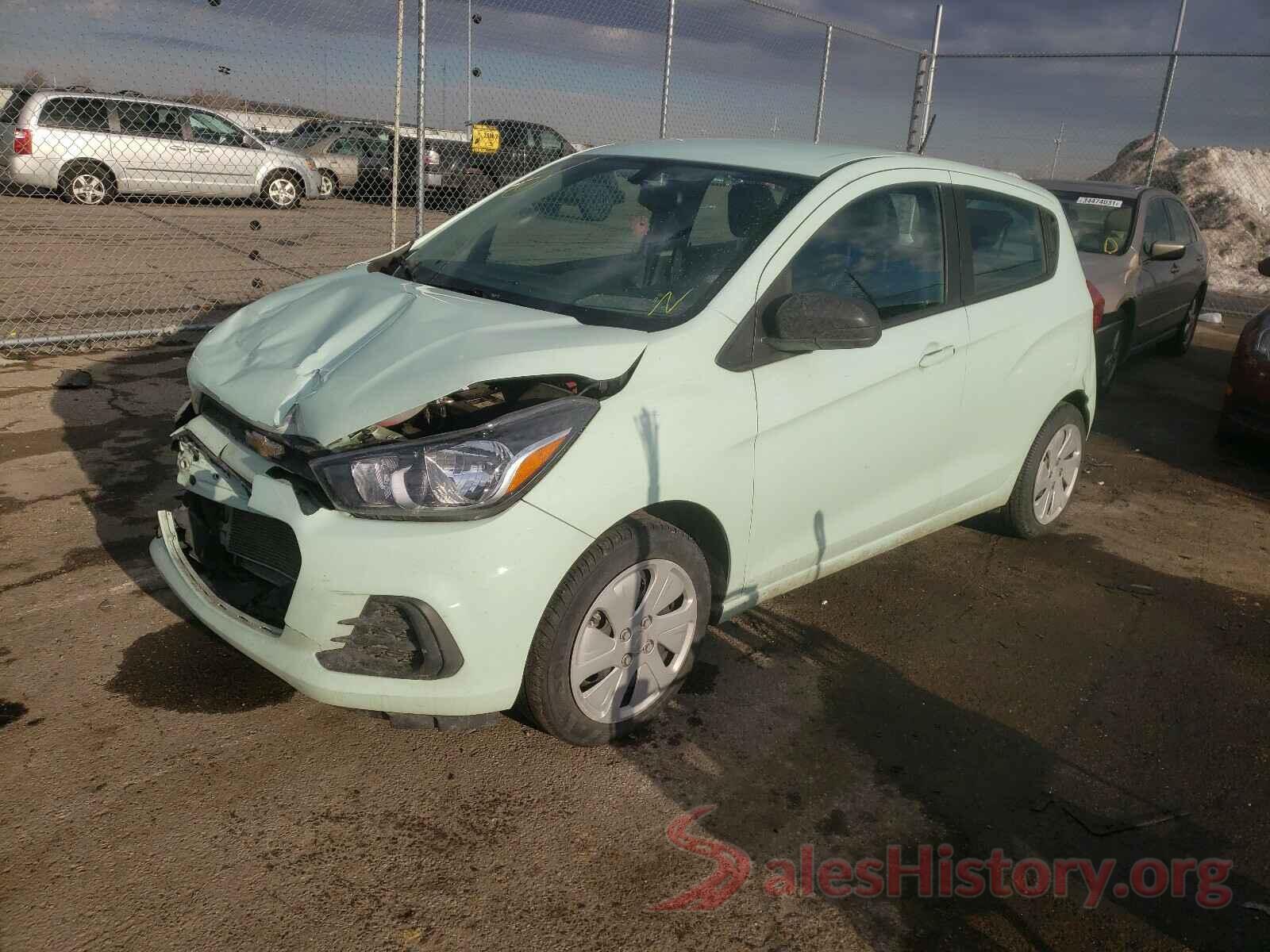 KL8CB6SA8JC447538 2018 CHEVROLET SPARK