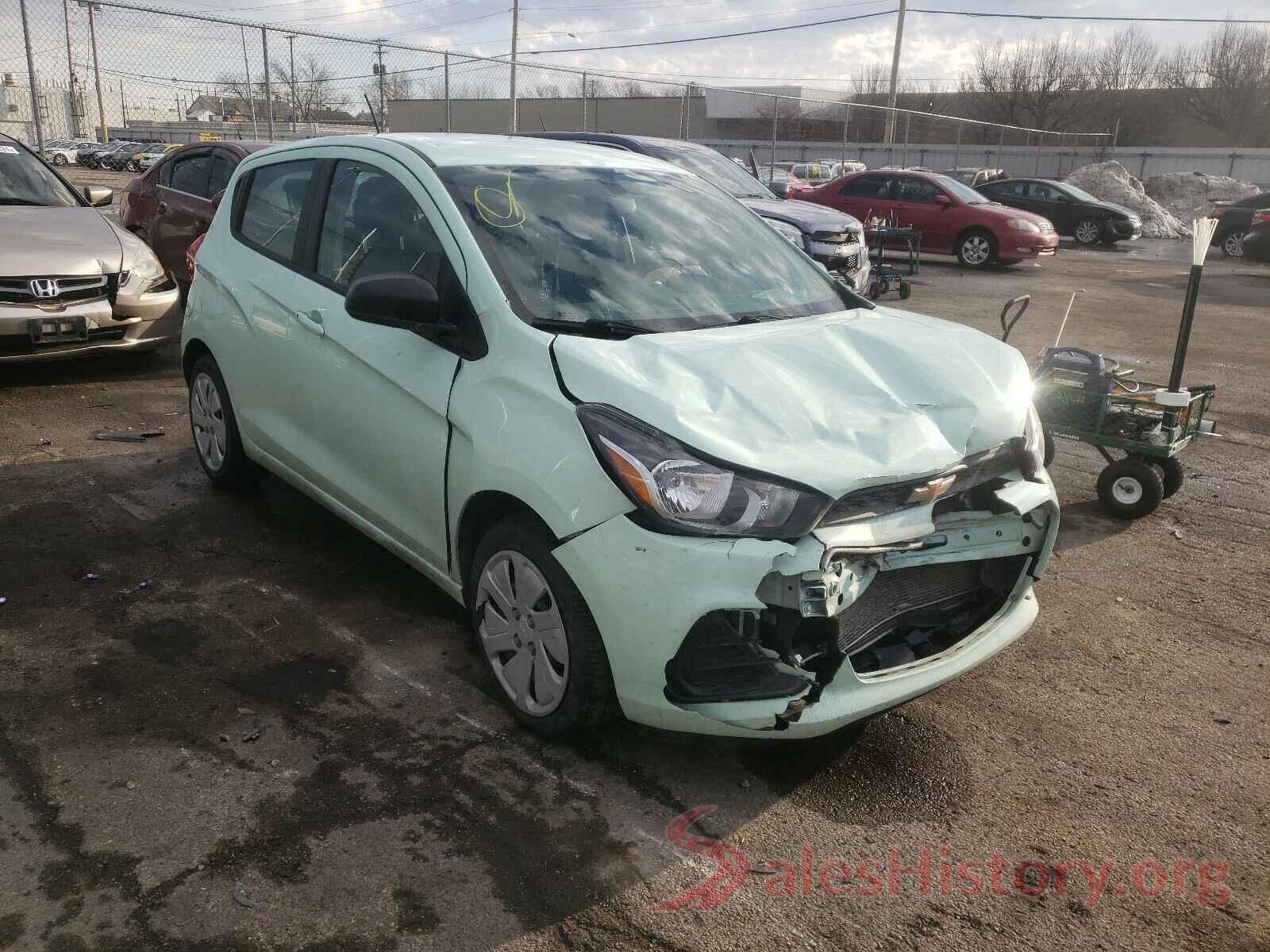 KL8CB6SA8JC447538 2018 CHEVROLET SPARK