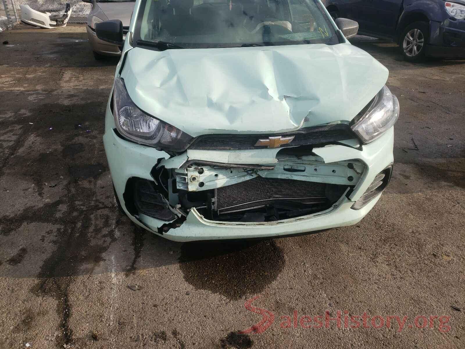 KL8CB6SA8JC447538 2018 CHEVROLET SPARK