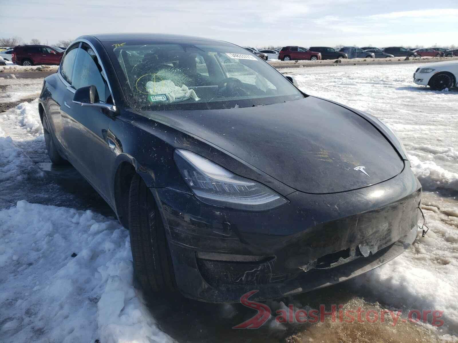 5YJ3E1EA9LF784769 2020 TESLA MODEL 3