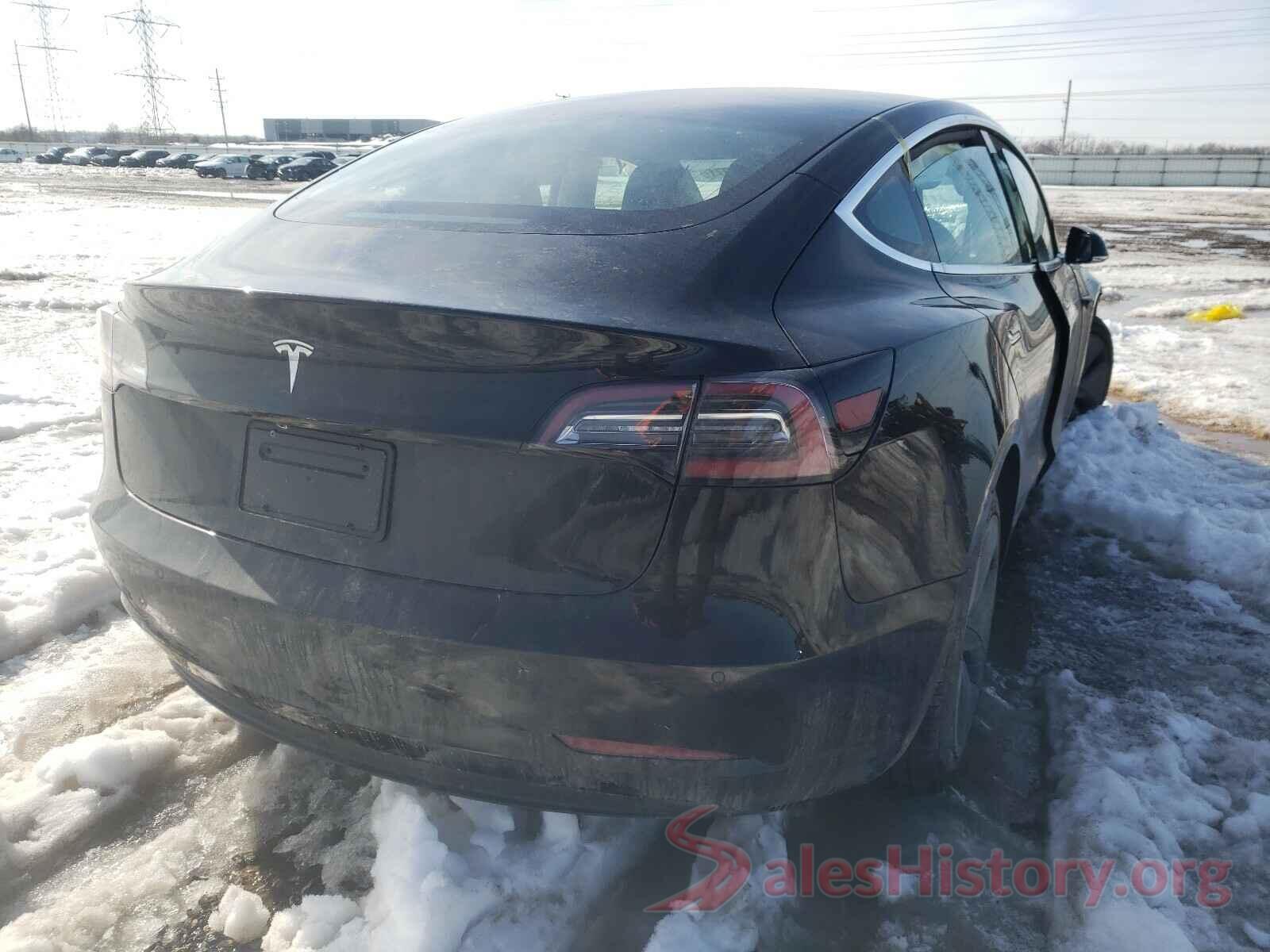 5YJ3E1EA9LF784769 2020 TESLA MODEL 3