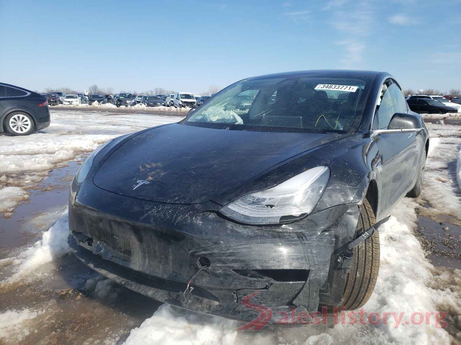 5YJ3E1EA9LF784769 2020 TESLA MODEL 3