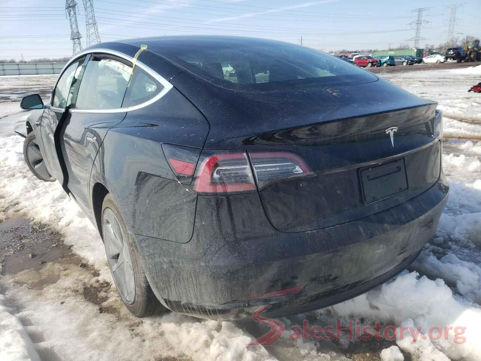 5YJ3E1EA9LF784769 2020 TESLA MODEL 3