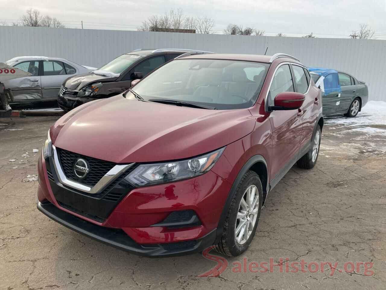 JN1BJ1CW3LW373209 2020 NISSAN ROGUE