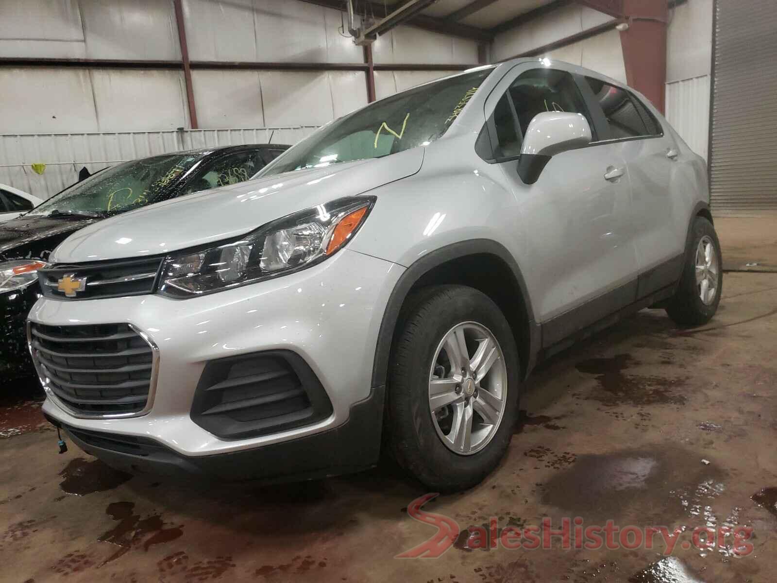 KL7CJKSB5LB311594 2020 CHEVROLET TRAX