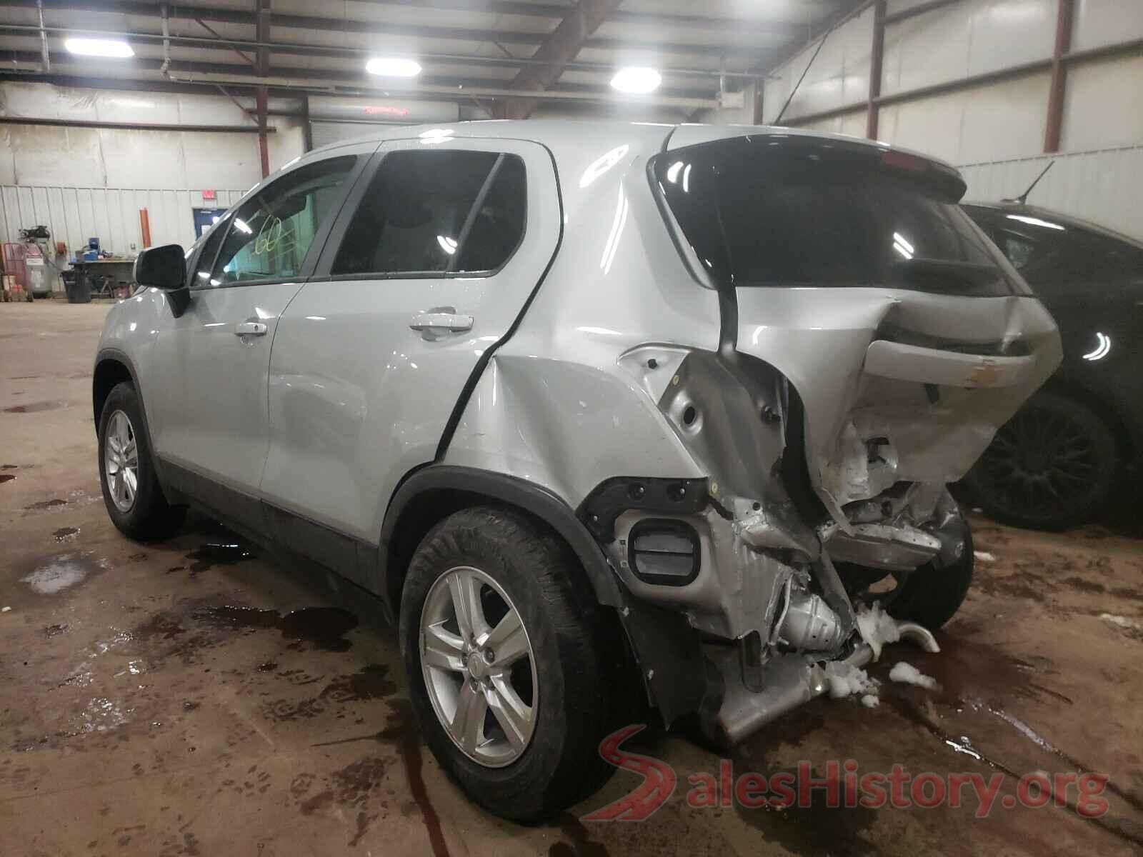 KL7CJKSB5LB311594 2020 CHEVROLET TRAX