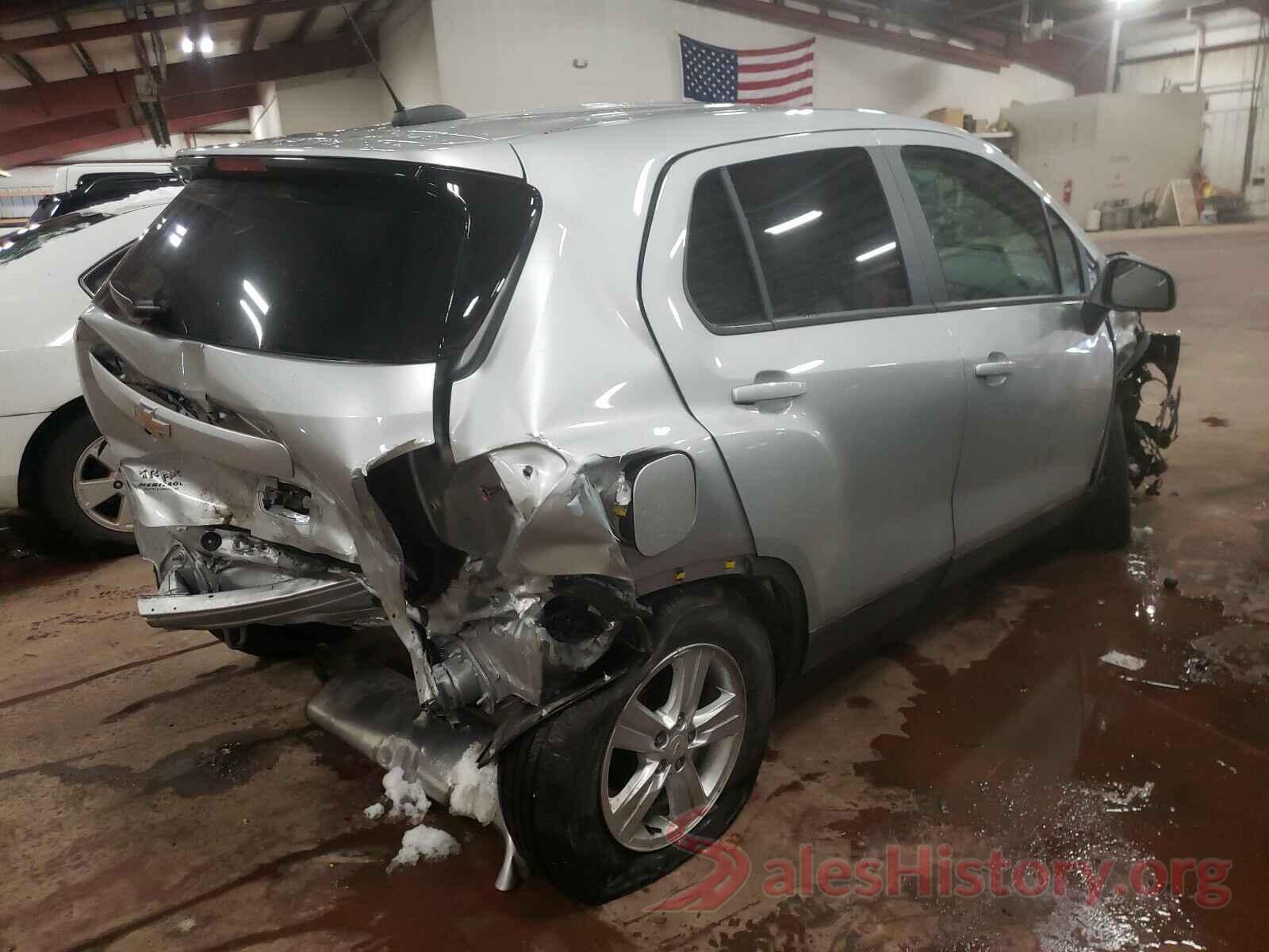 KL7CJKSB5LB311594 2020 CHEVROLET TRAX