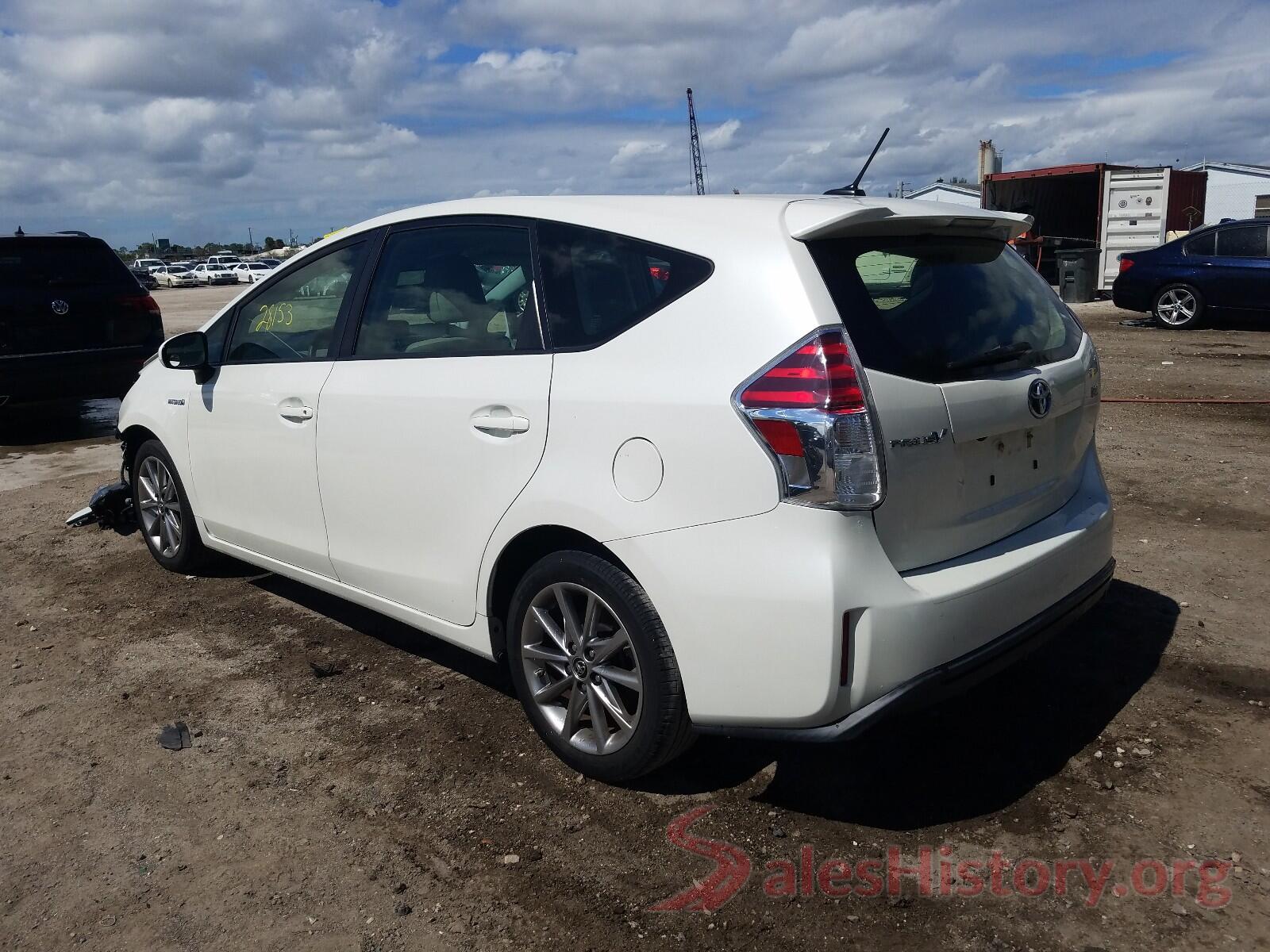 JTDZN3EU9HJ060418 2017 TOYOTA PRIUS