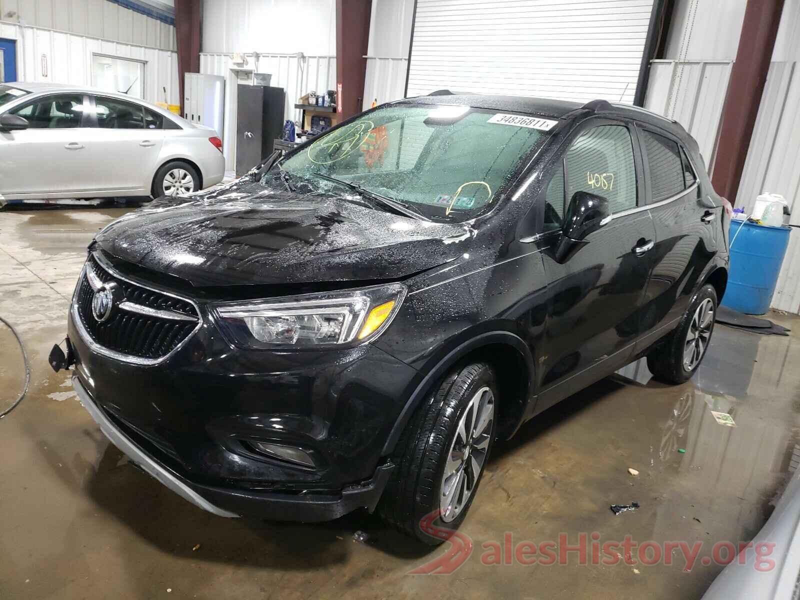 KL4CJFSB1HB037175 2017 BUICK ENCORE