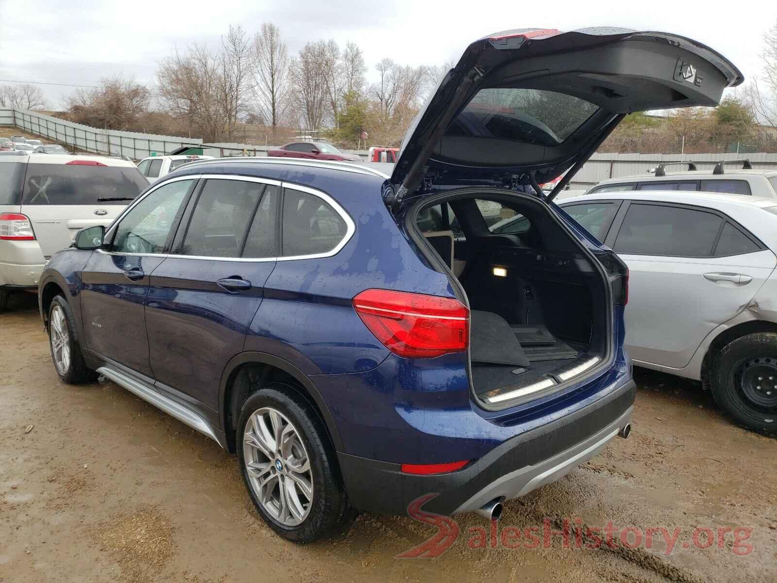 WBXHT3C37H5F83365 2017 BMW X1