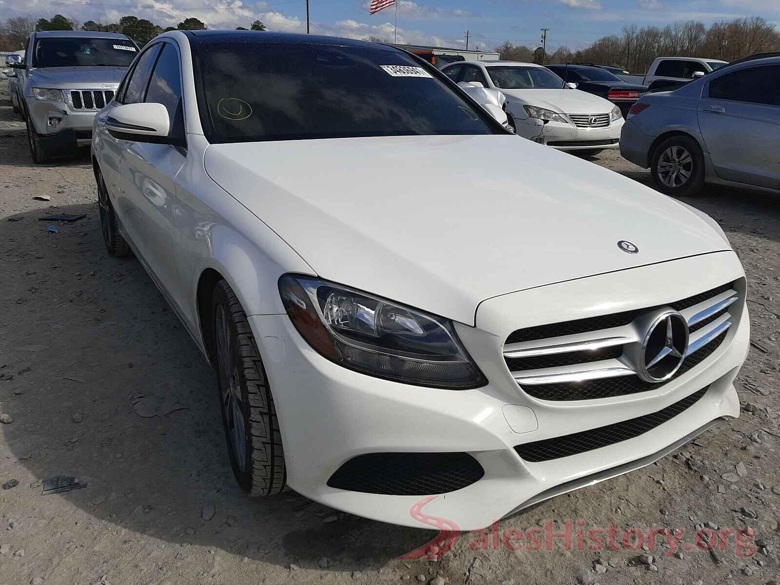 WDDWF4JB7GR178273 2016 MERCEDES-BENZ C CLASS