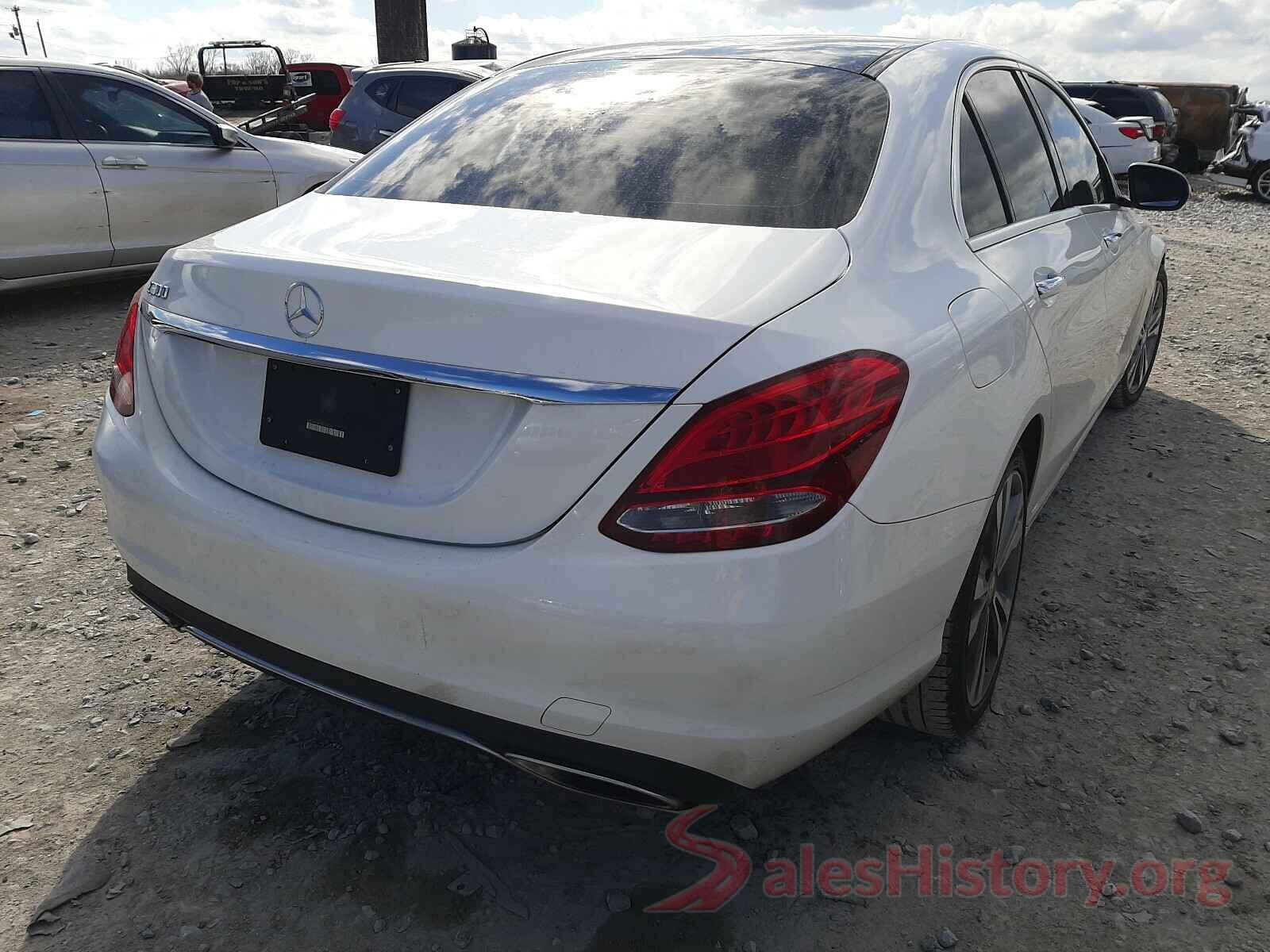 WDDWF4JB7GR178273 2016 MERCEDES-BENZ C CLASS