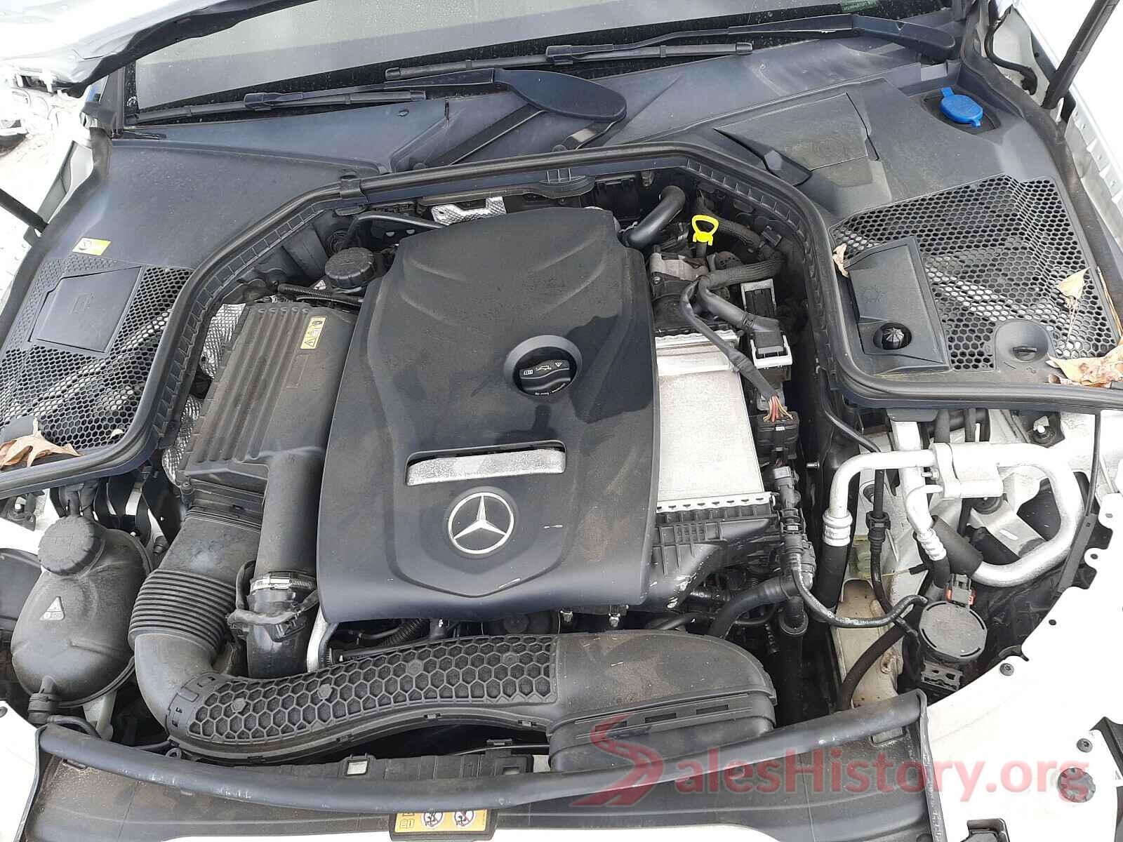 WDDWF4JB7GR178273 2016 MERCEDES-BENZ C CLASS