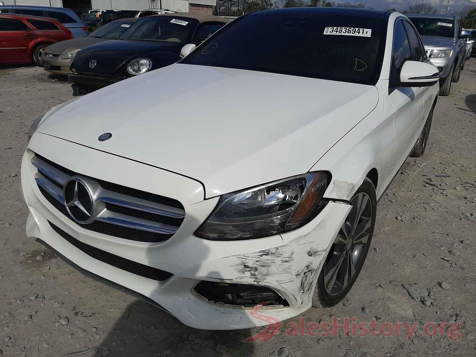 WDDWF4JB7GR178273 2016 MERCEDES-BENZ C CLASS