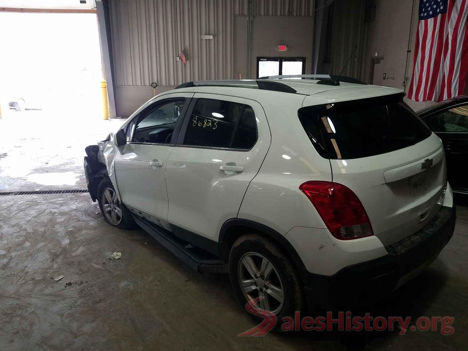 3GNCJPSB0GL280492 2016 CHEVROLET TRAX