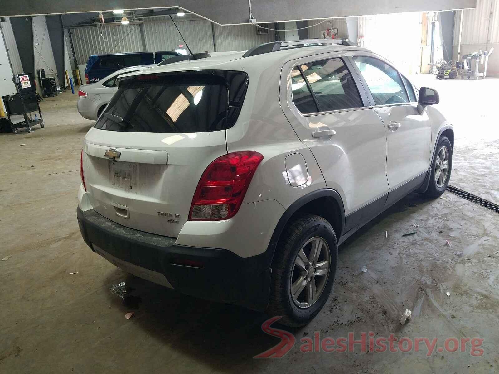 3GNCJPSB0GL280492 2016 CHEVROLET TRAX