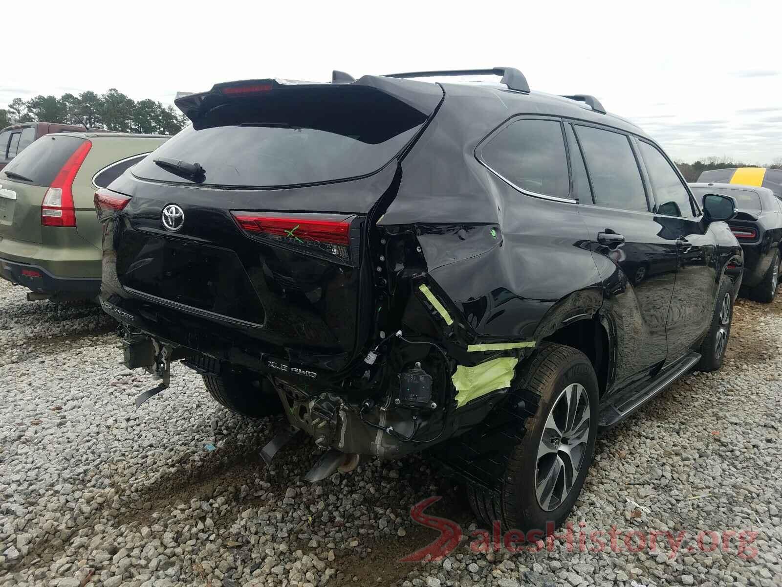 5TDGZRBH5LS045691 2020 TOYOTA HIGHLANDER