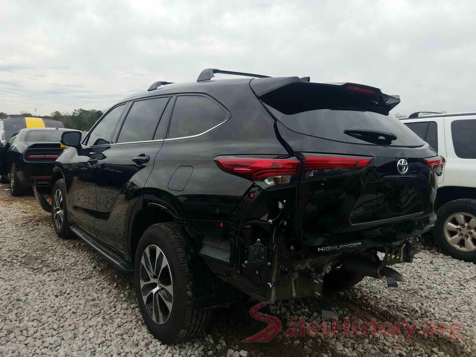 5TDGZRBH5LS045691 2020 TOYOTA HIGHLANDER