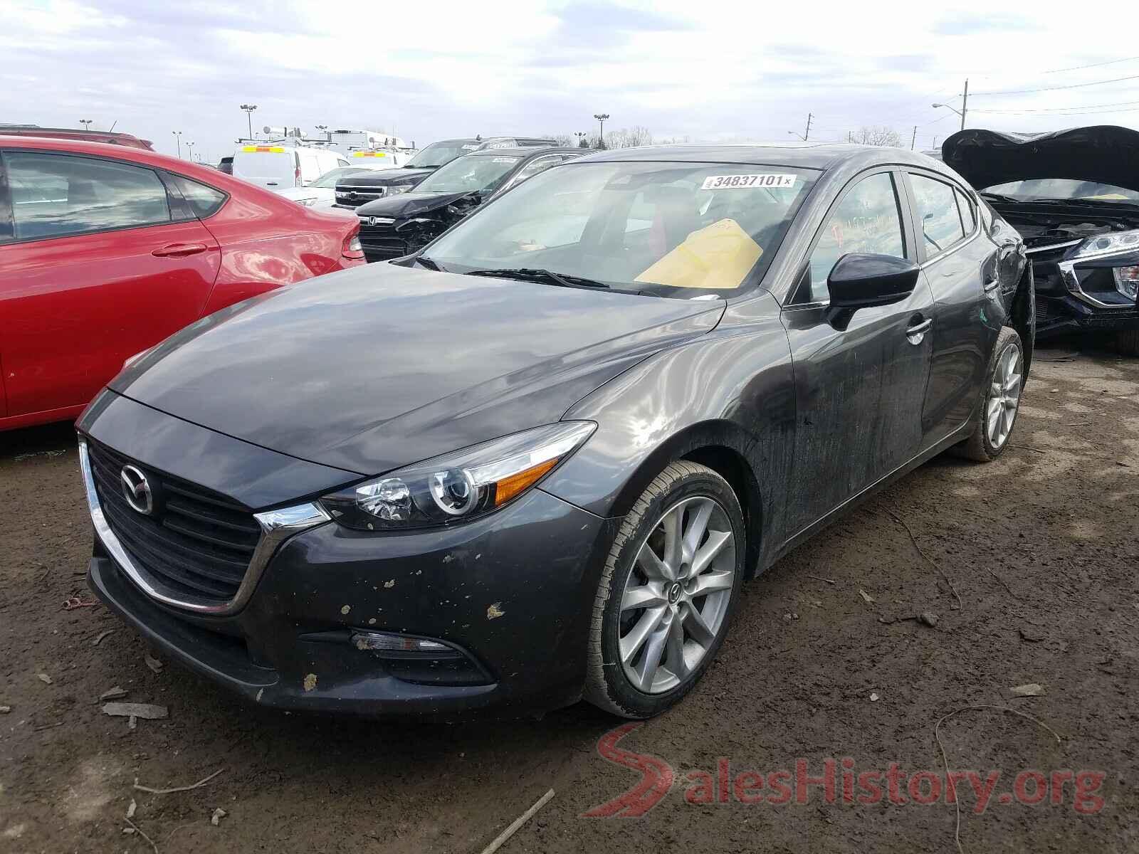 3MZBN1V79HM150068 2017 MAZDA 3