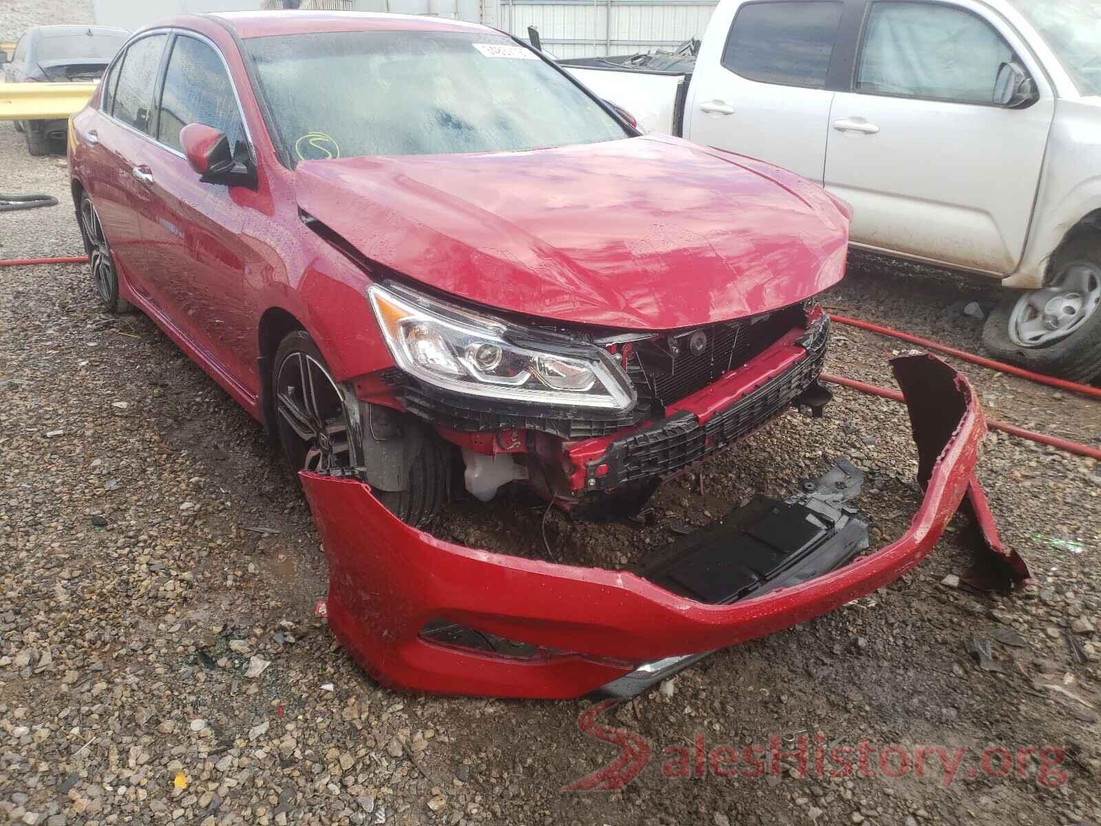 1HGCR2F5XGA096601 2016 HONDA ACCORD