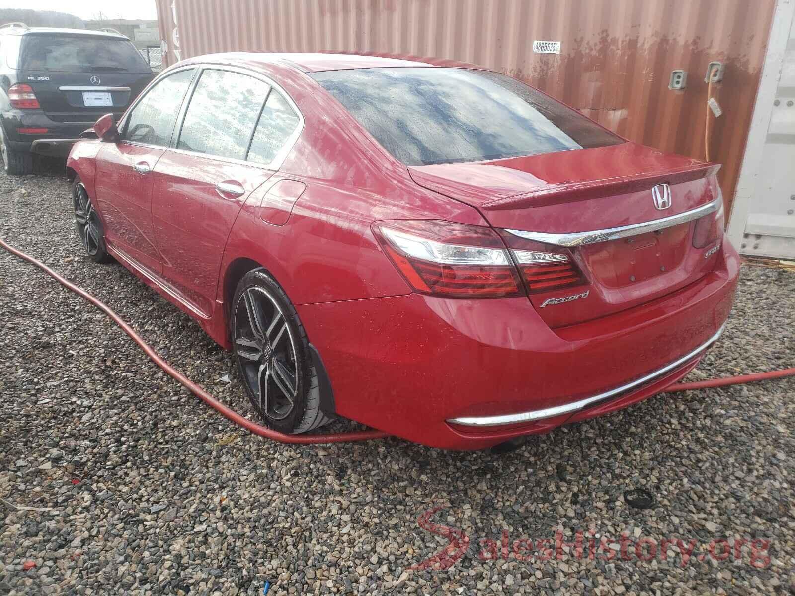 1HGCR2F5XGA096601 2016 HONDA ACCORD