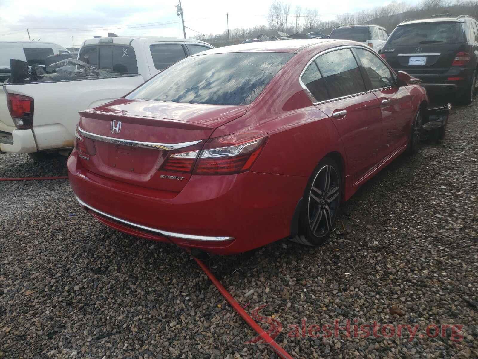 1HGCR2F5XGA096601 2016 HONDA ACCORD